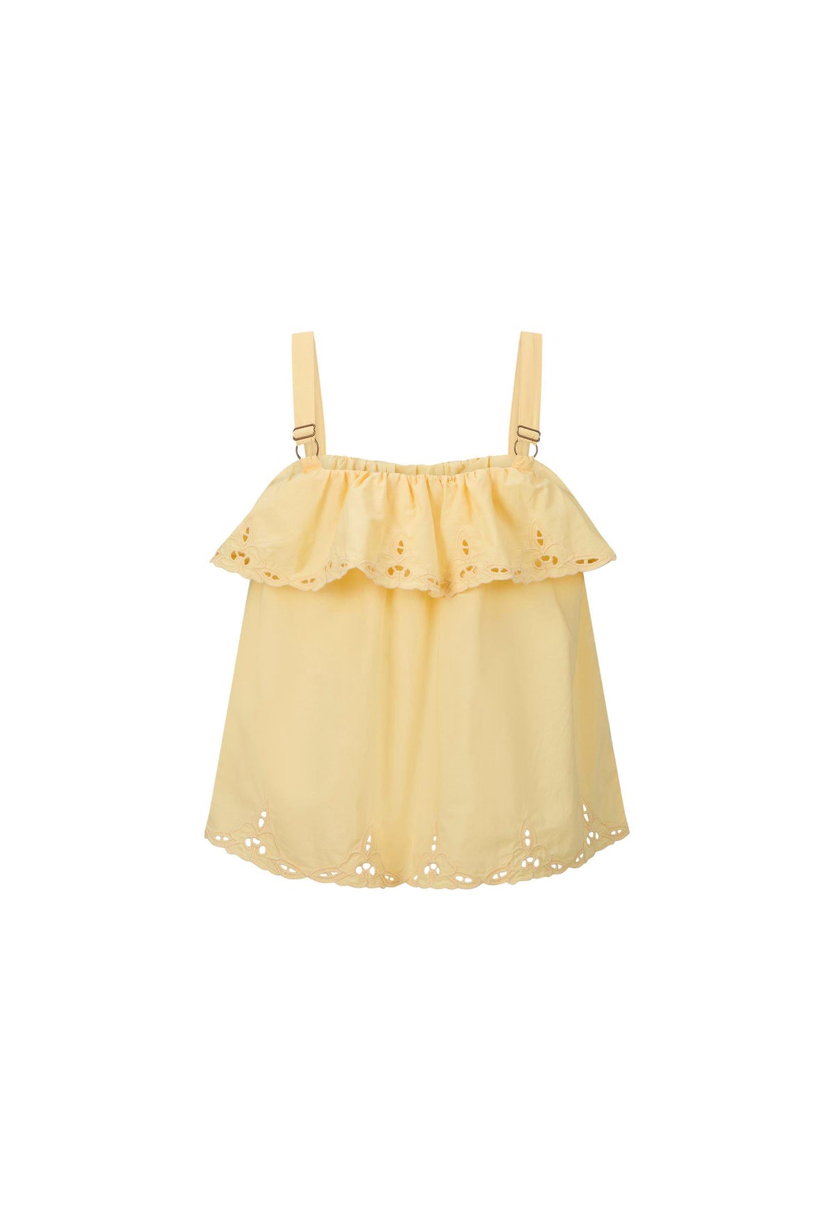 Spell - Fleur De Lis Cami - Citrus Sun