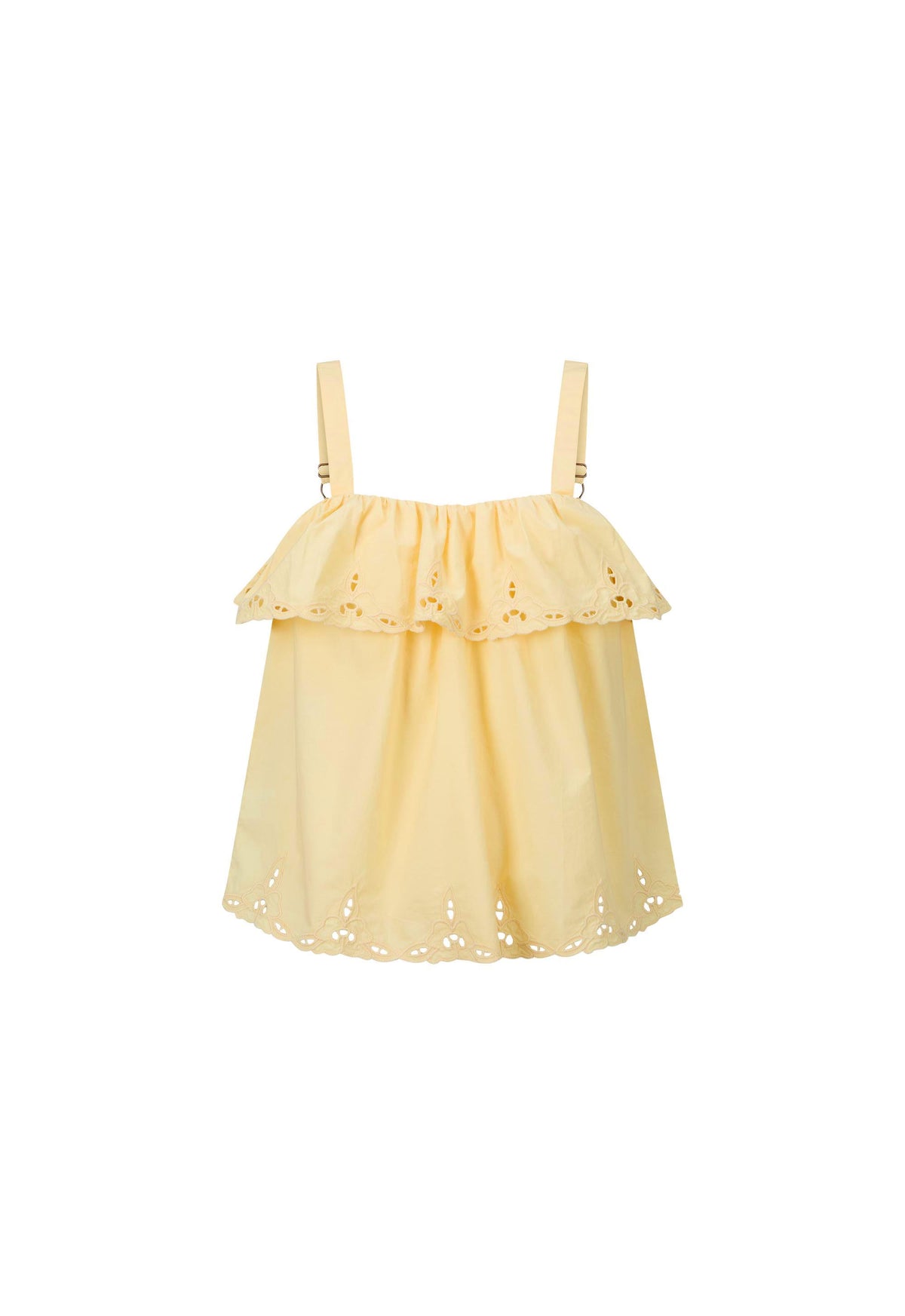 Spell - Fleur De Lis Cami - Citrus Sun
