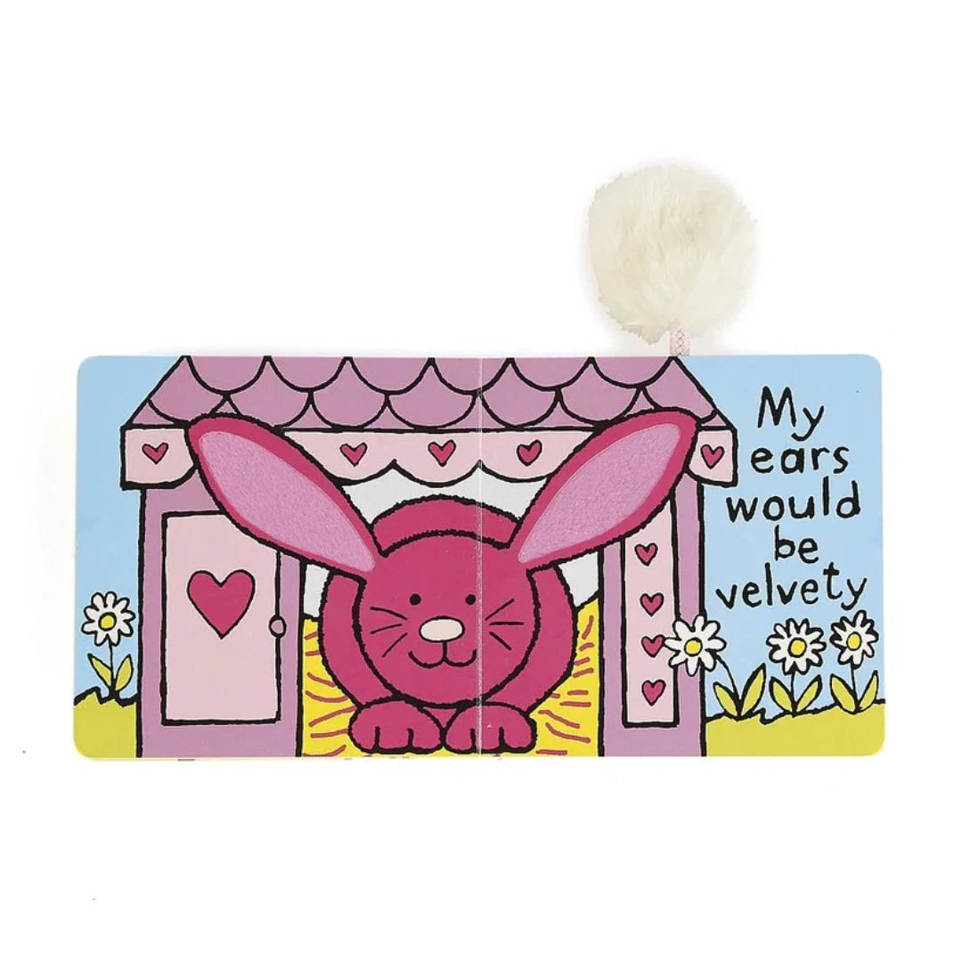 Jellycat - If I Were A Rabbit Book