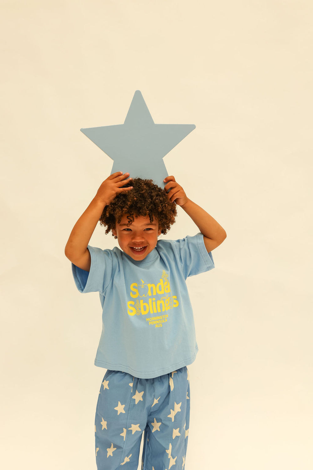 Sunday Siblings - Doc Tee - Blue