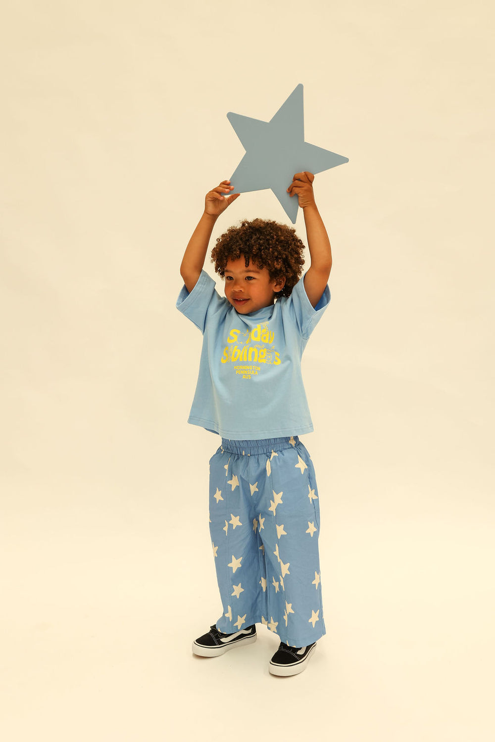 Sunday Siblings - Doc Tee - Blue