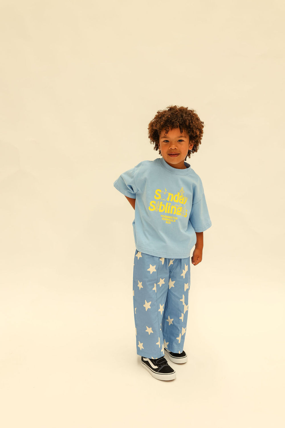 Sunday Siblings - Doc Tee - Blue