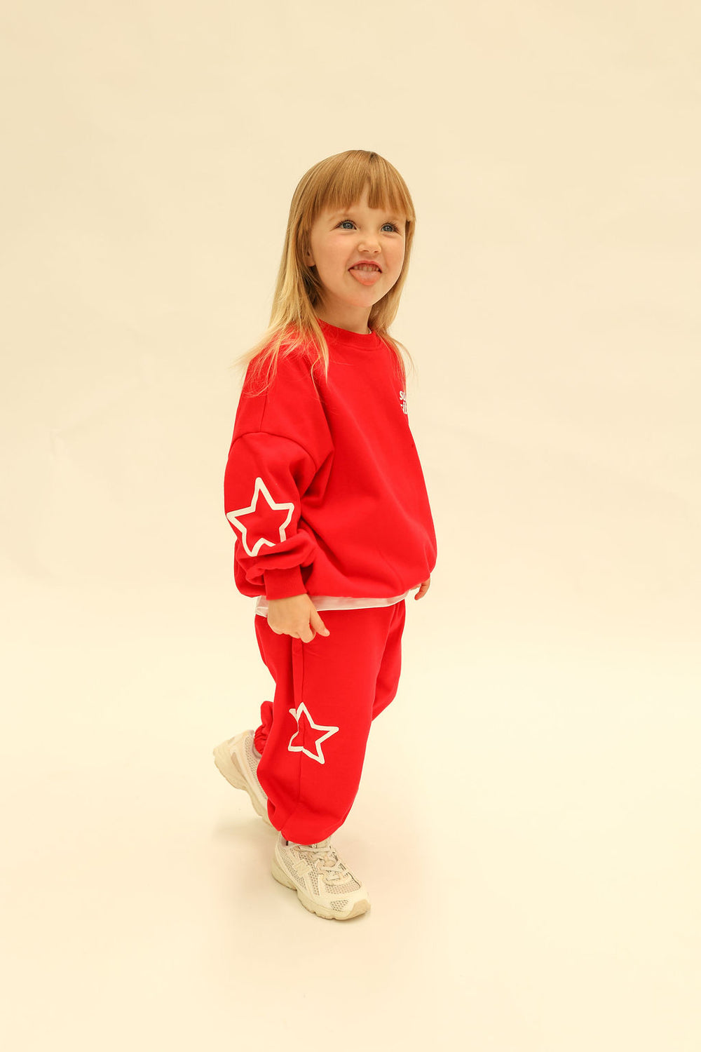 Sunday Siblings - Siblings Set - Red Trackpants