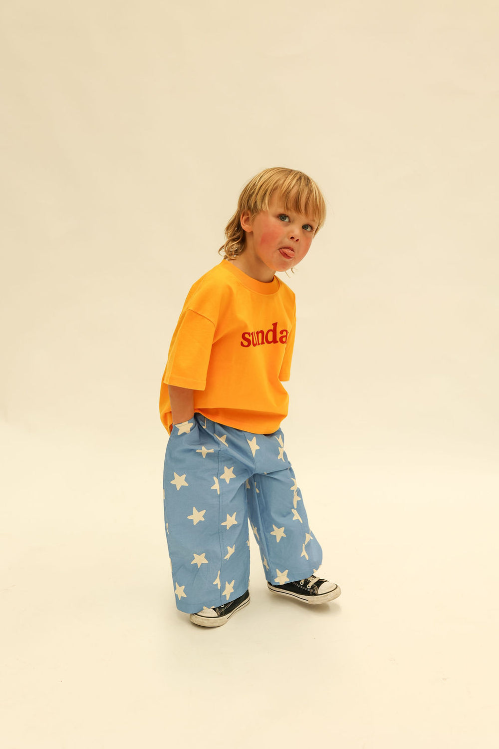 Sunday Siblings - Sunday Tee - Yellow