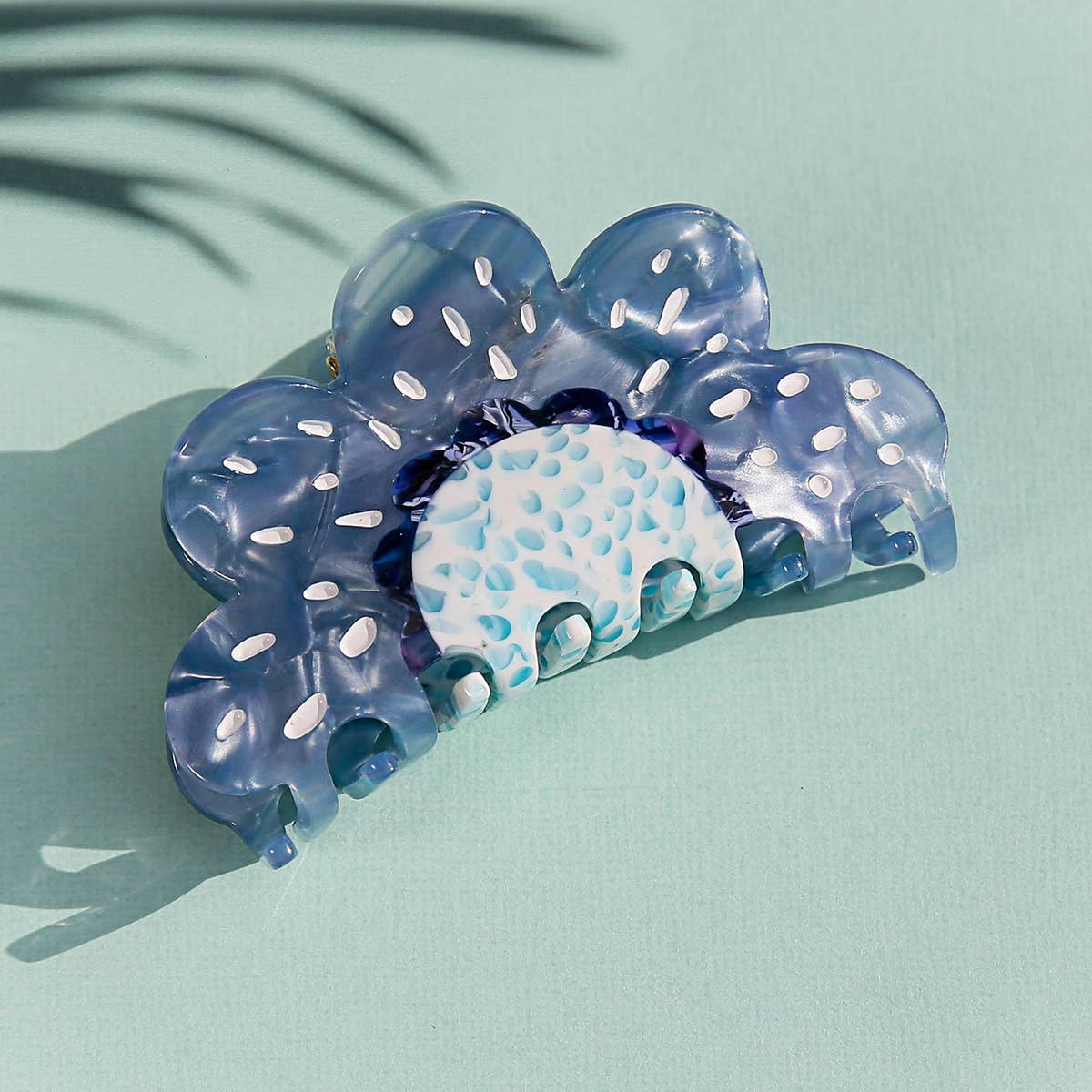 Kingston - Blue Flower Claw