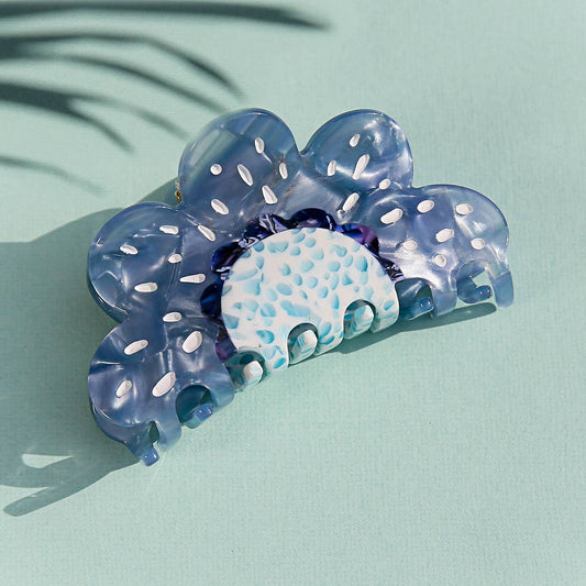 Kingston - Blue Flower Claw