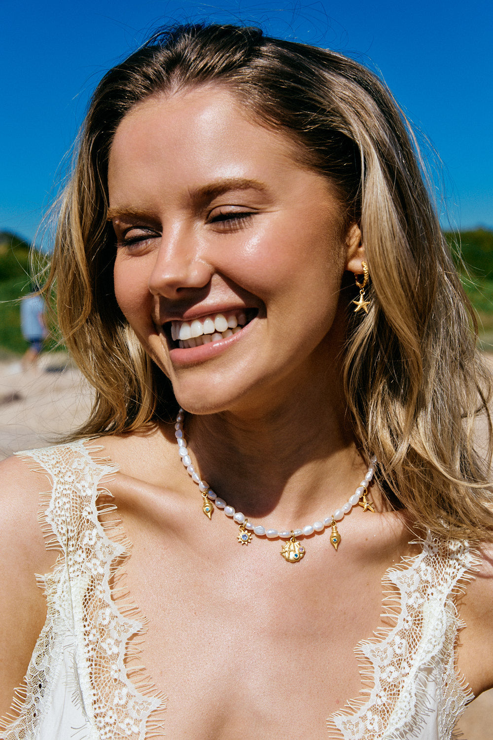 Indigo & Wolfe - Corfu Necklace