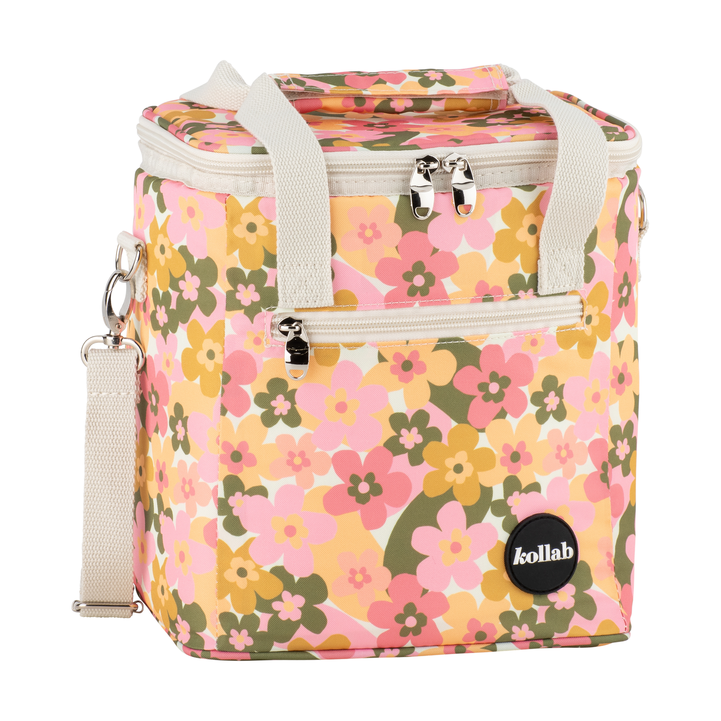 Kollab - Mini Cooler - Sunshine Petals