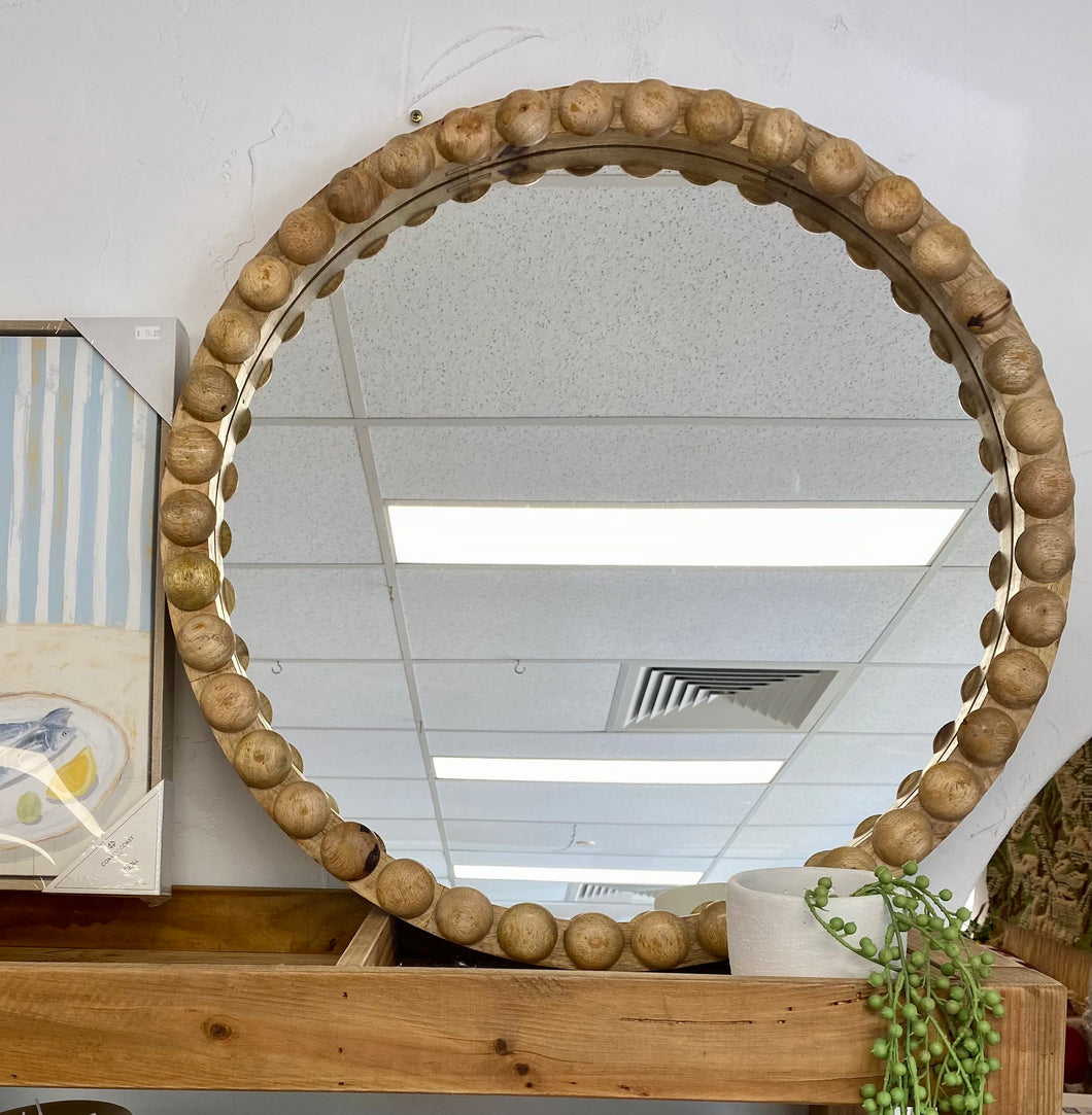 CTC - Baxter Wood Round Mirror