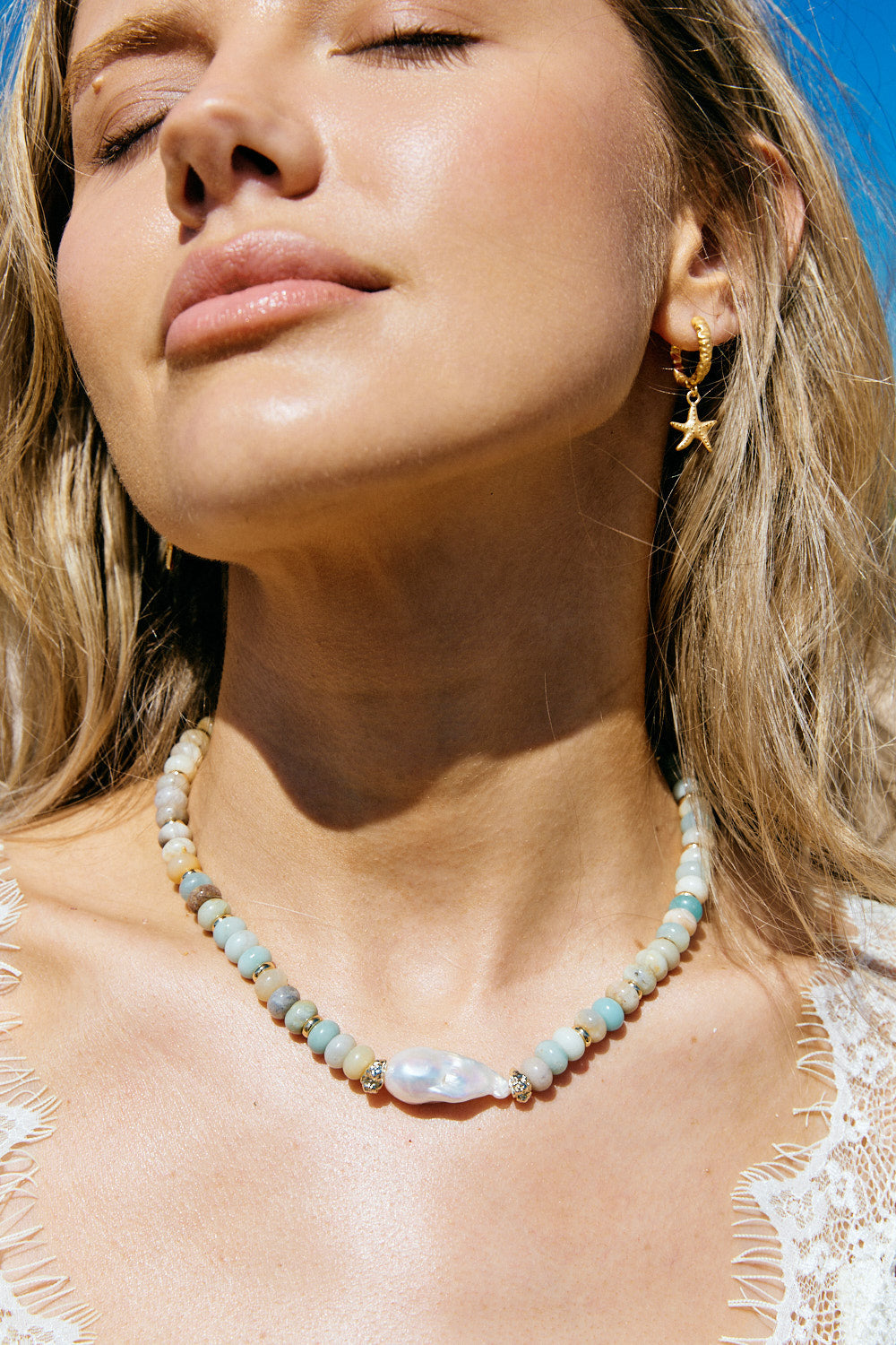 Indigo & Wolfe - Reef Earrings