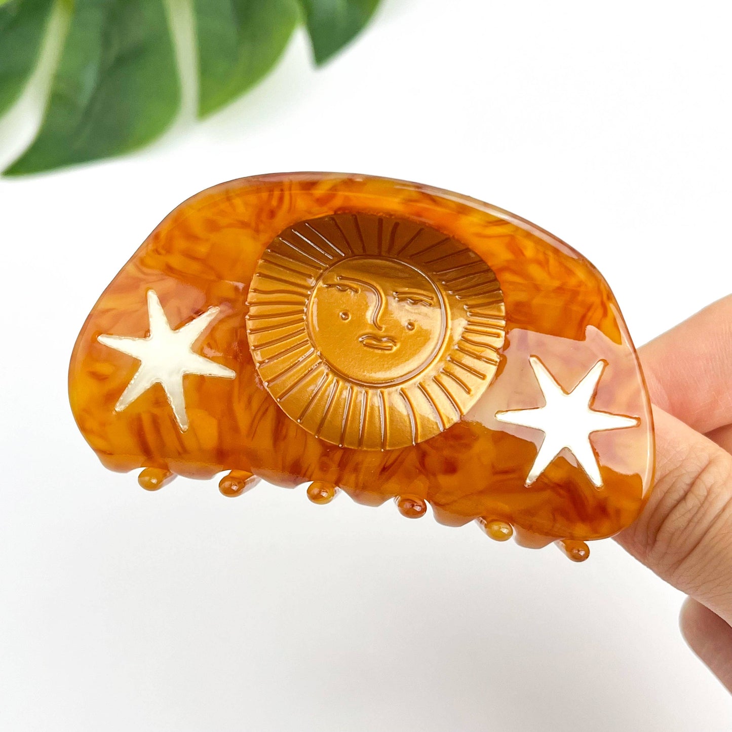 Diva - Sun & Stars Hair Claw Clip