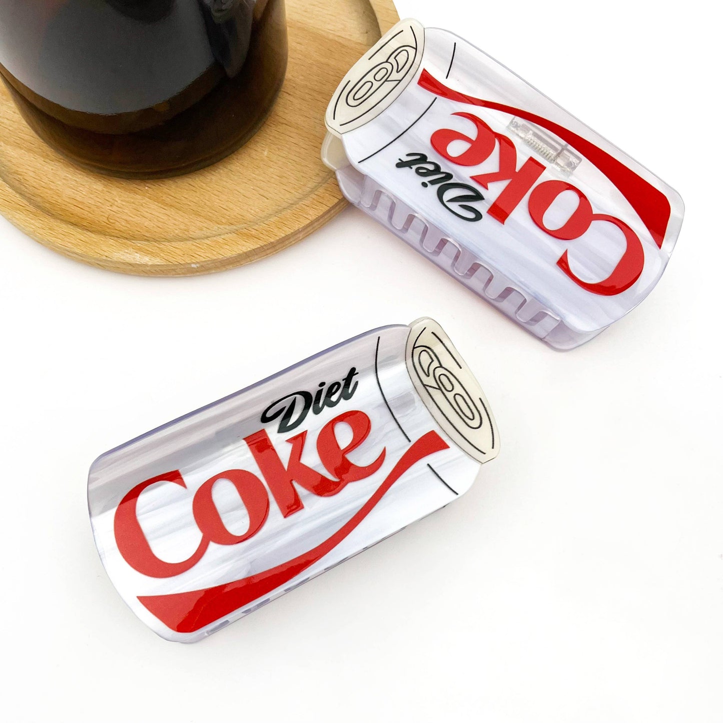 Diva - Diet Coke Can - Hair Claw Clip