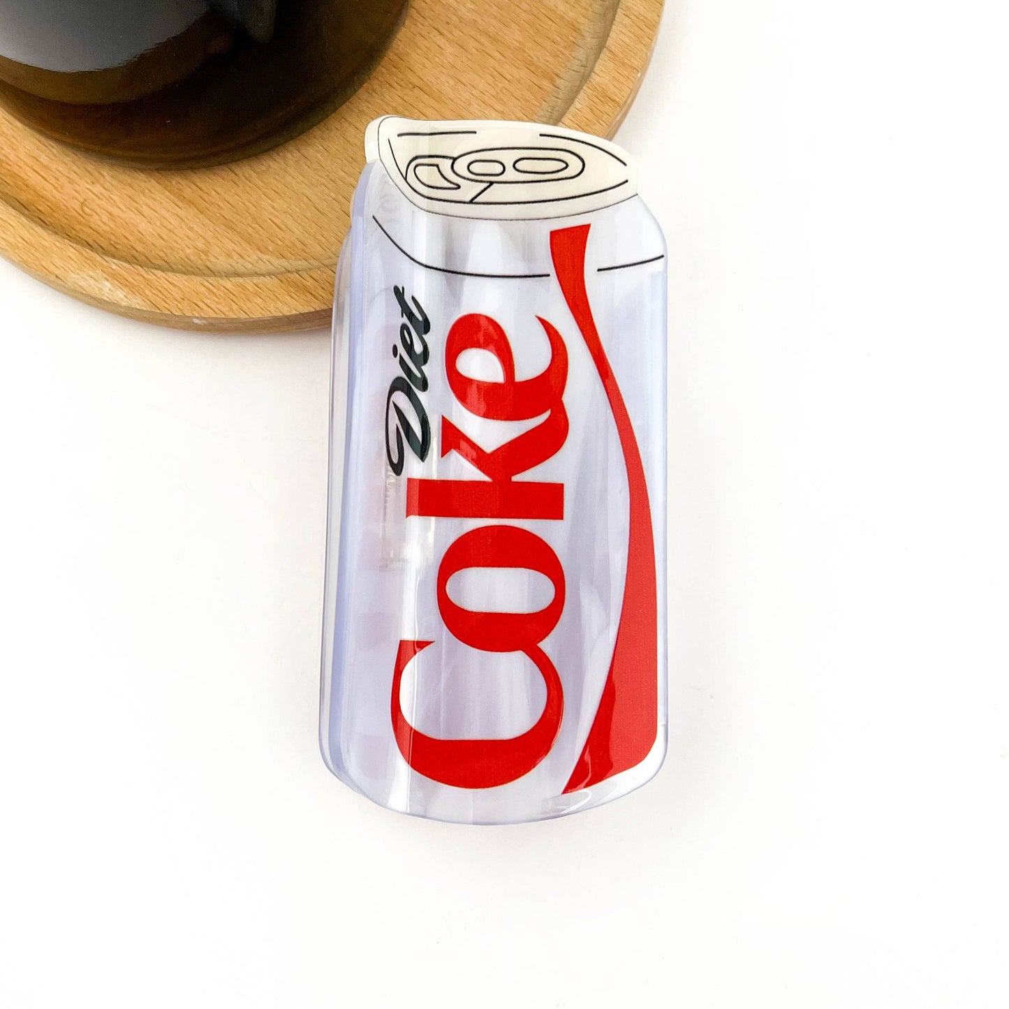Diva - Diet Coke Can - Hair Claw Clip