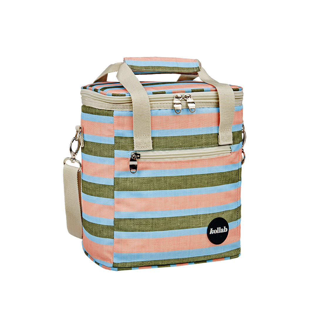 Kollab - Mini Cooler - Shoreline Stripe