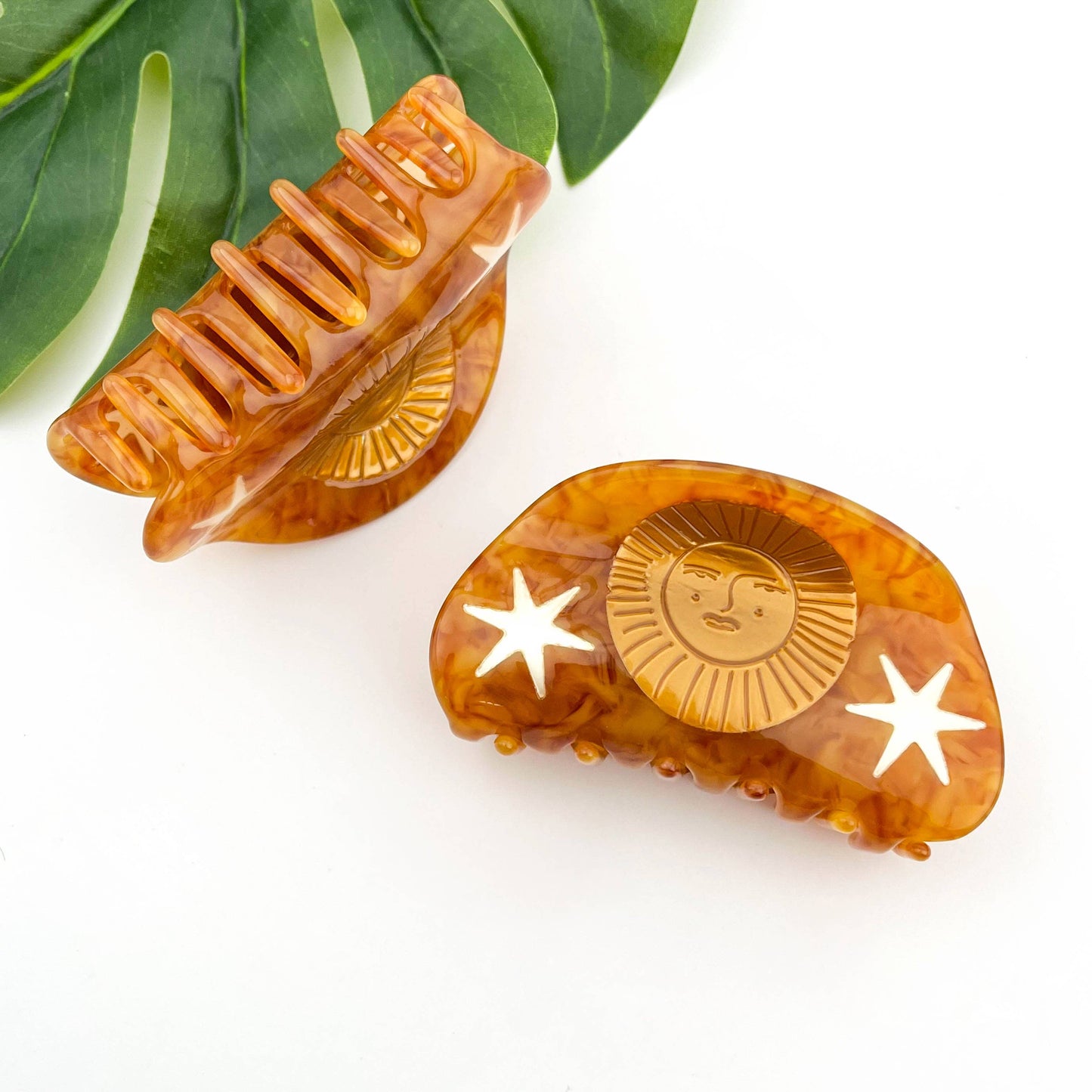 Diva - Sun & Stars Hair Claw Clip