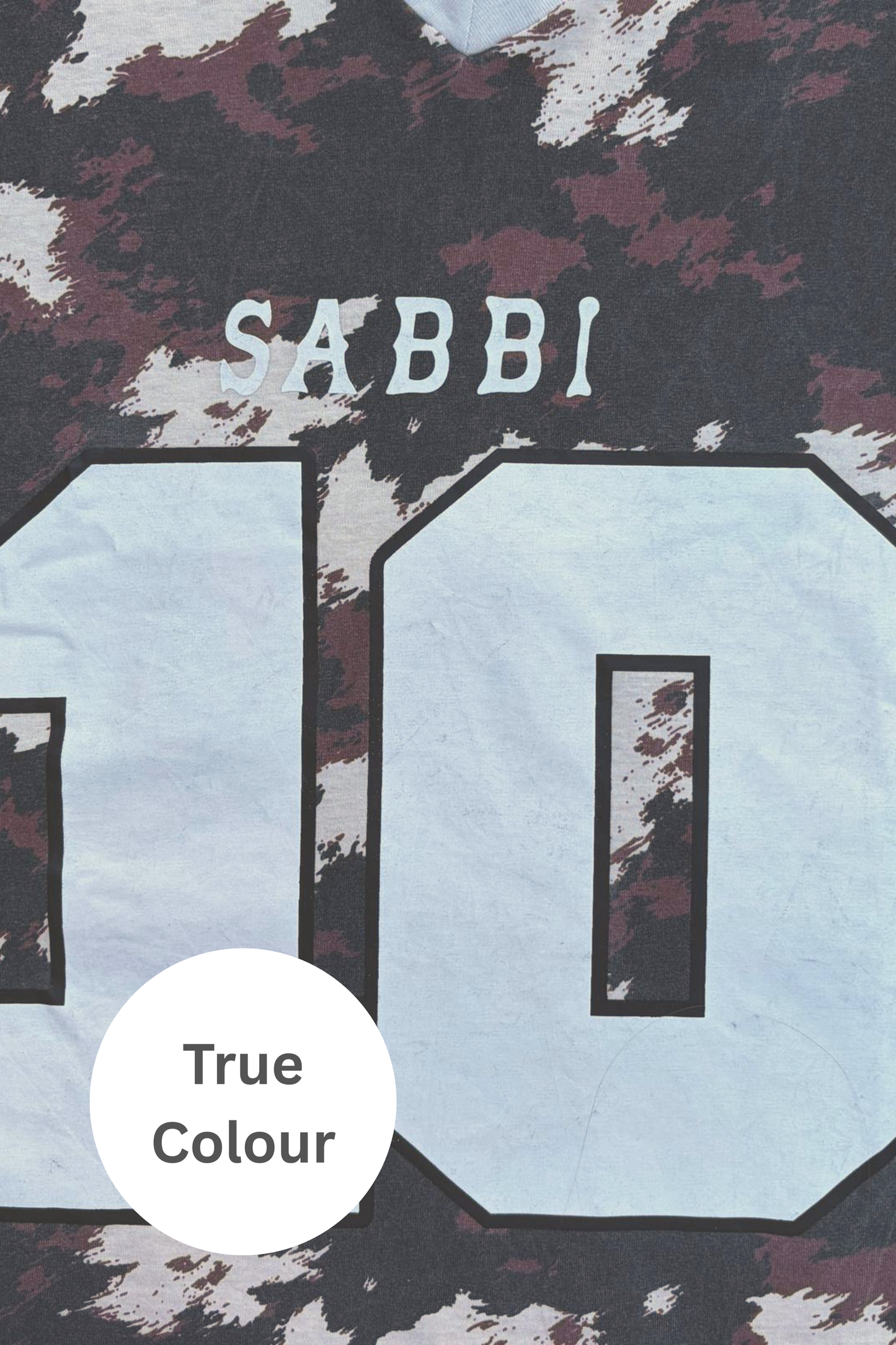 Sabbi - The 10 Cow Print Jersey