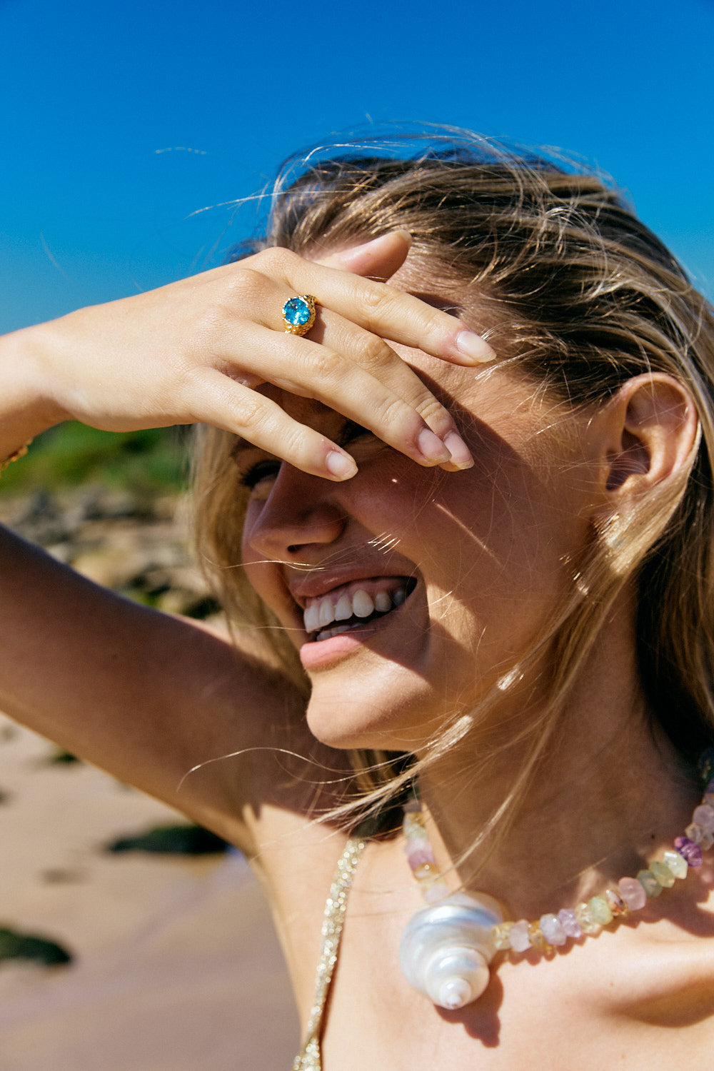 Indigo & Wolfe - Santorini Ring