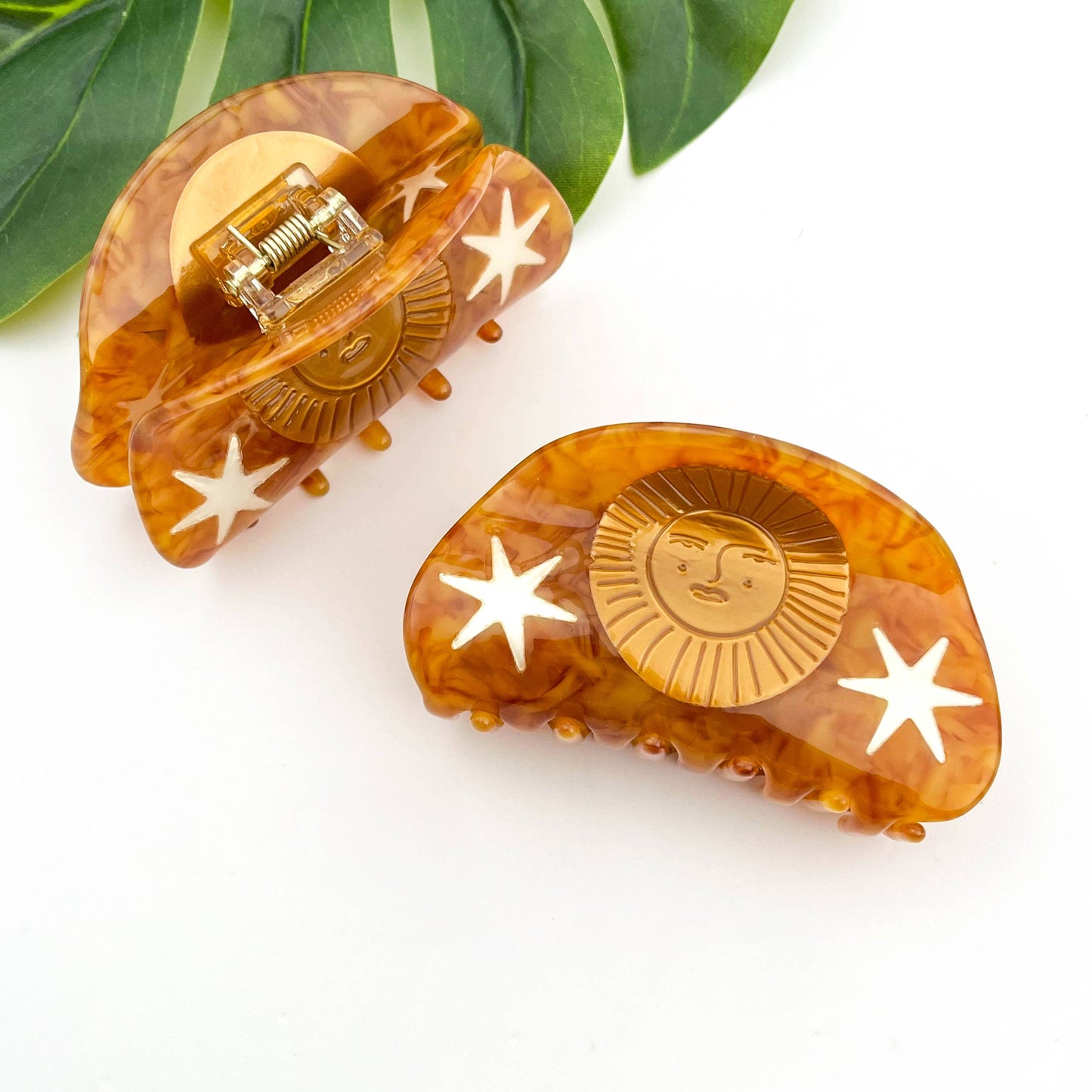 Diva - Sun & Stars Hair Claw Clip