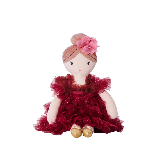 Clara & Friends - Giselle Plush Doll - Red