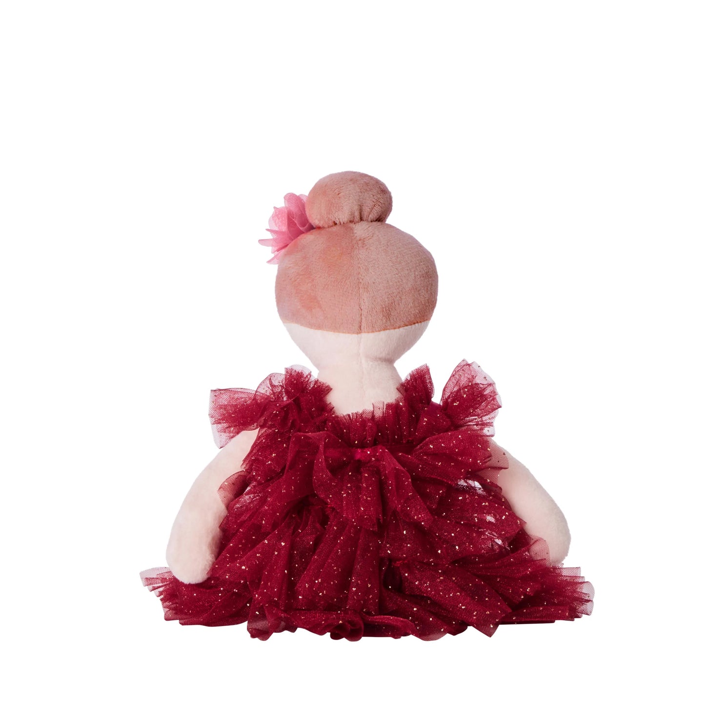 Clara & Friends - Giselle Plush Doll - Red