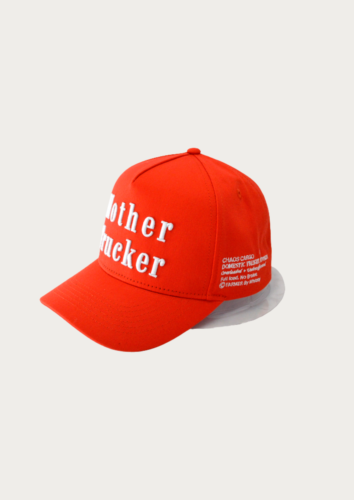 FARMER By Whitney - Mother 5 Panel Cap