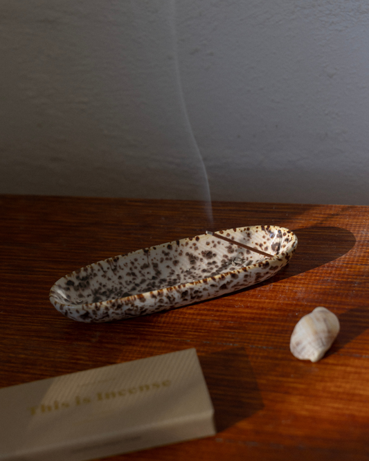 Gentle Habits - The Collector Ceramic Holder - Leopard