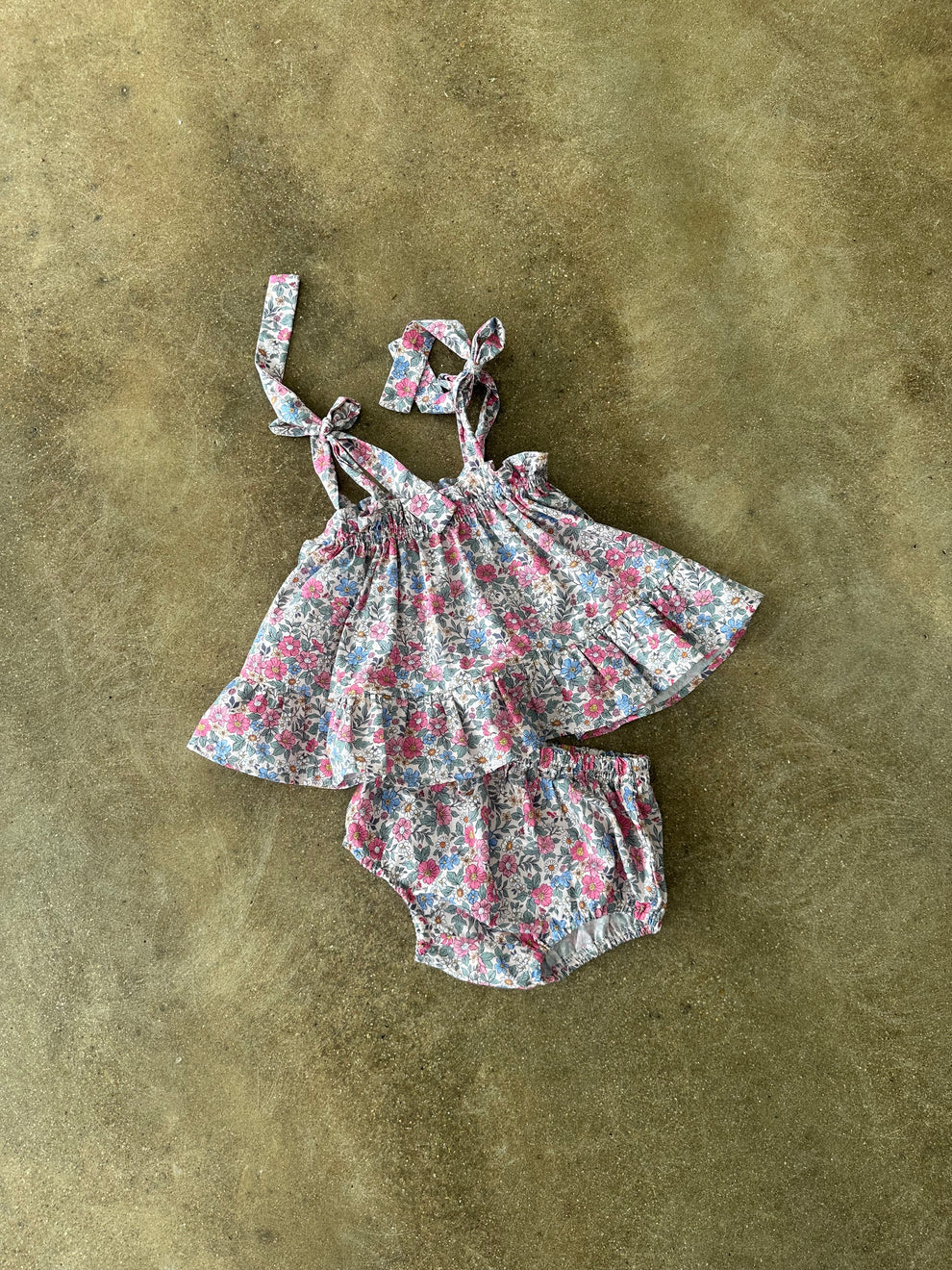 Maddison Paige - Henley Bloomers - Flora