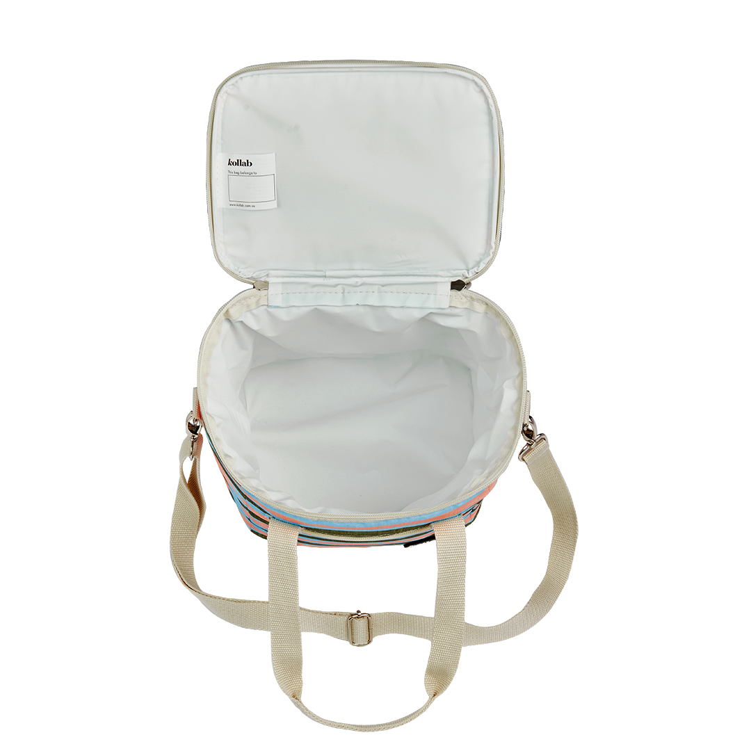 Kollab - Mini Cooler - Shoreline Stripe