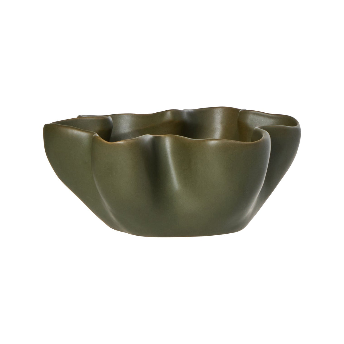 Amalfi - Fluid Trinket Dish - Green