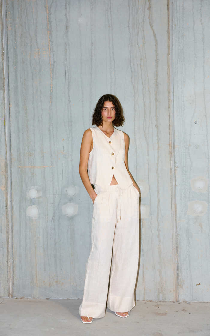 Kinney - Hampton Pant - Stone