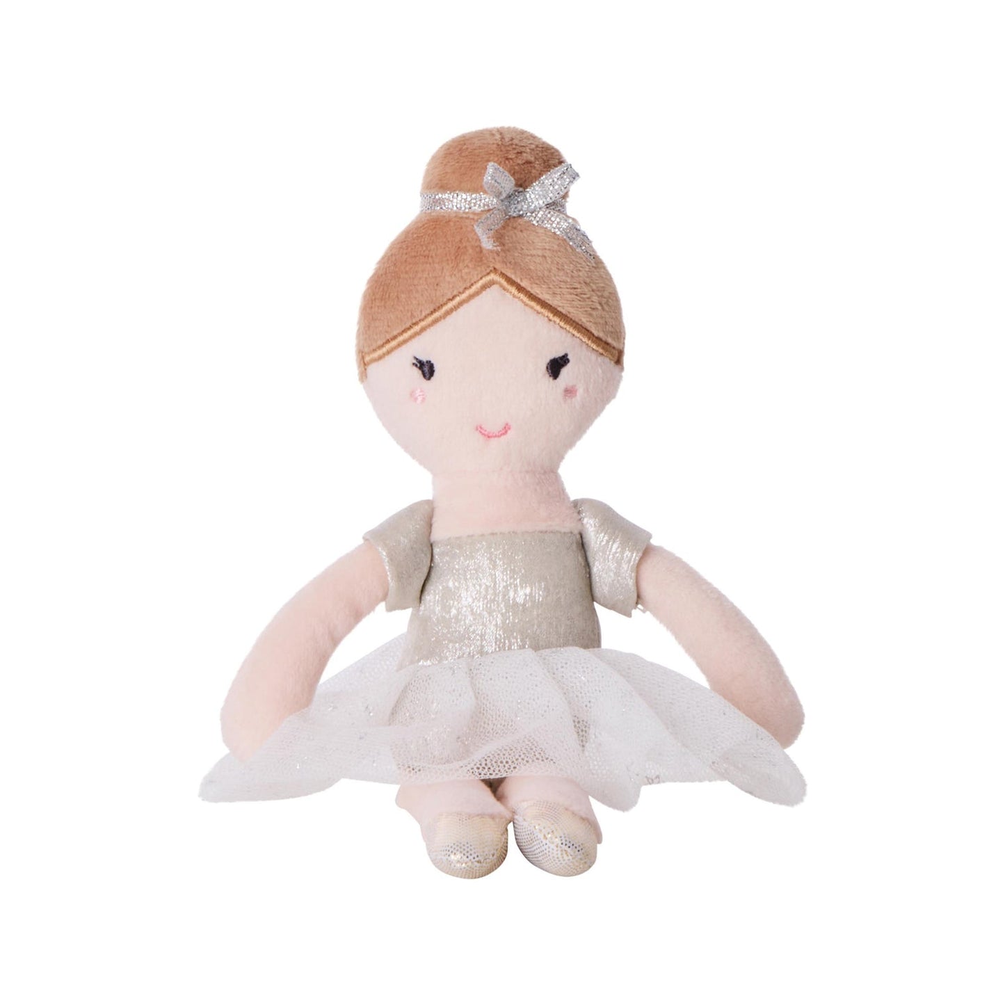 Clara & Friends - Isabella Plush Doll - Silver