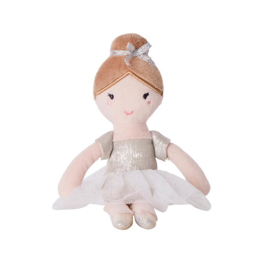 Clara & Friends - Isabella Plush Doll - Silver