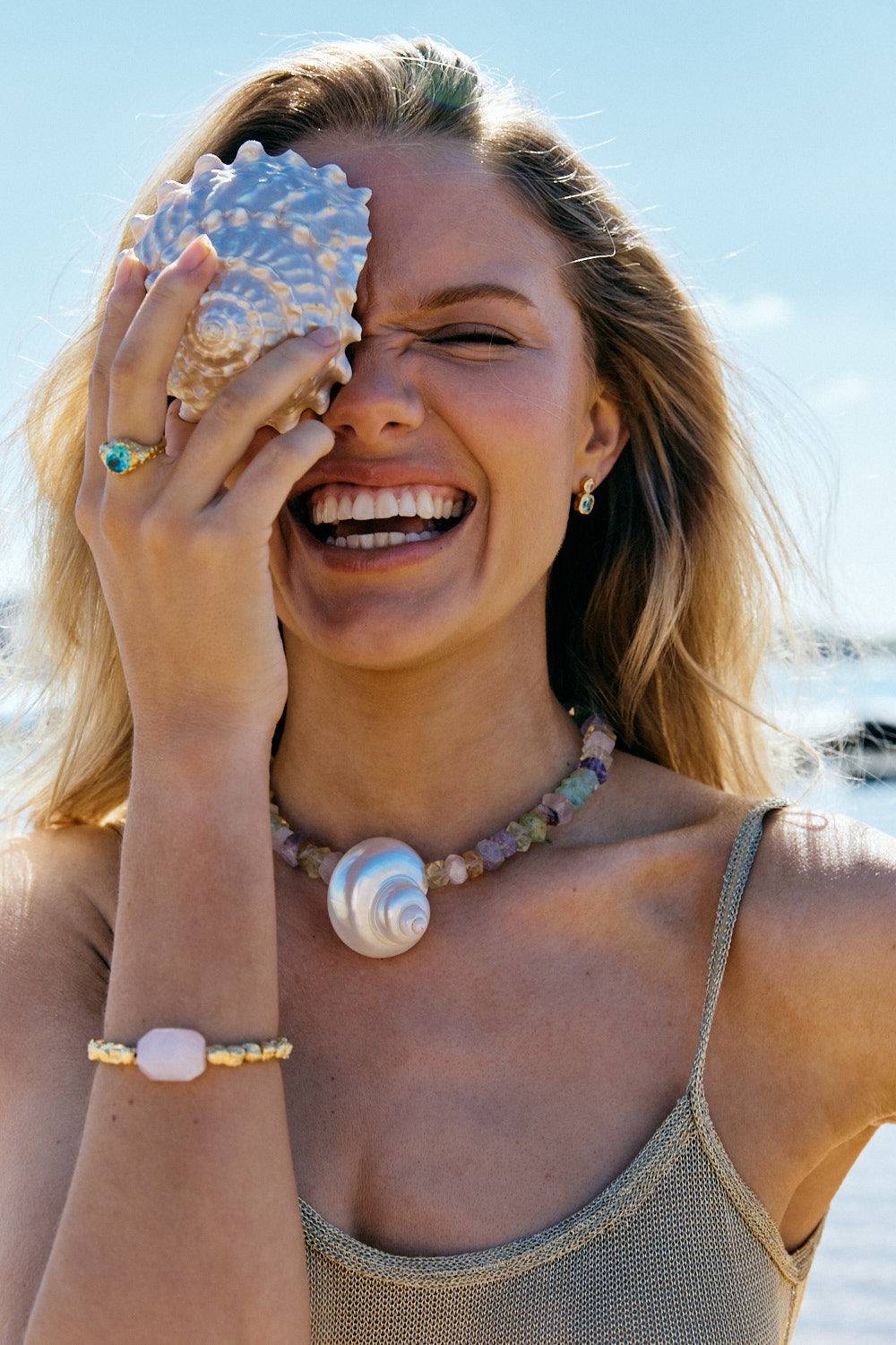 Indigo & Wolfe - Capri Necklace