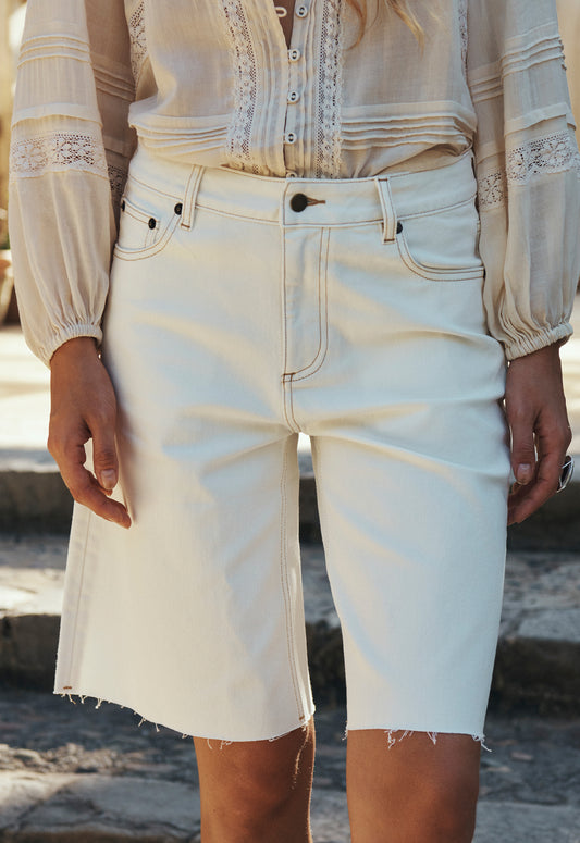 Spell - 1979 Denim Short - Salt
