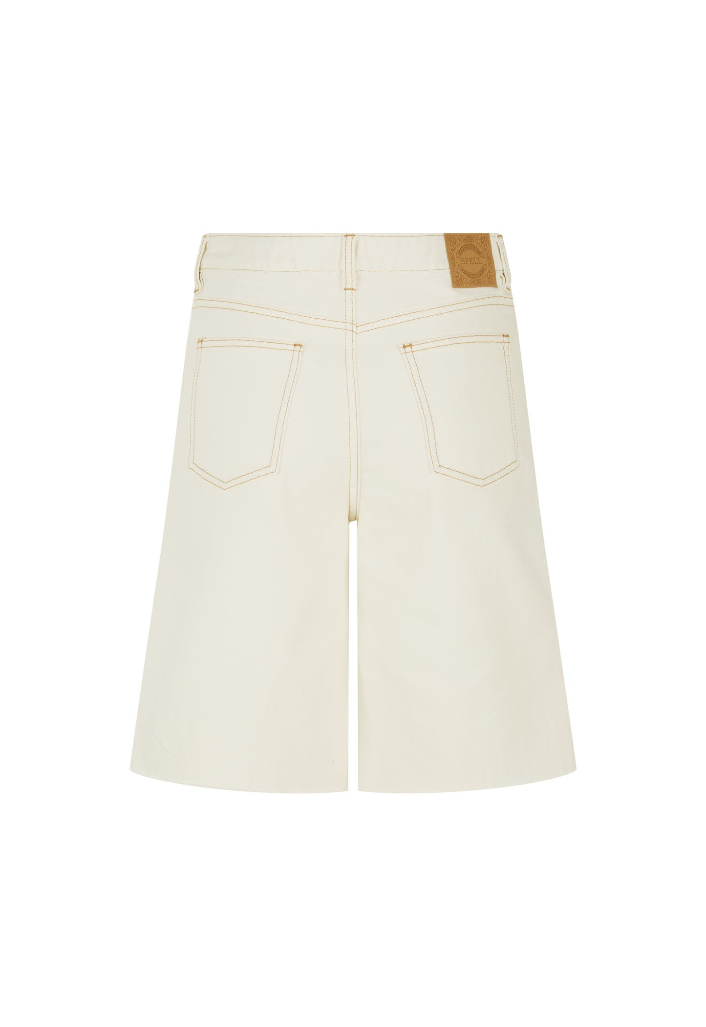 Spell - 1979 Denim Short - Salt