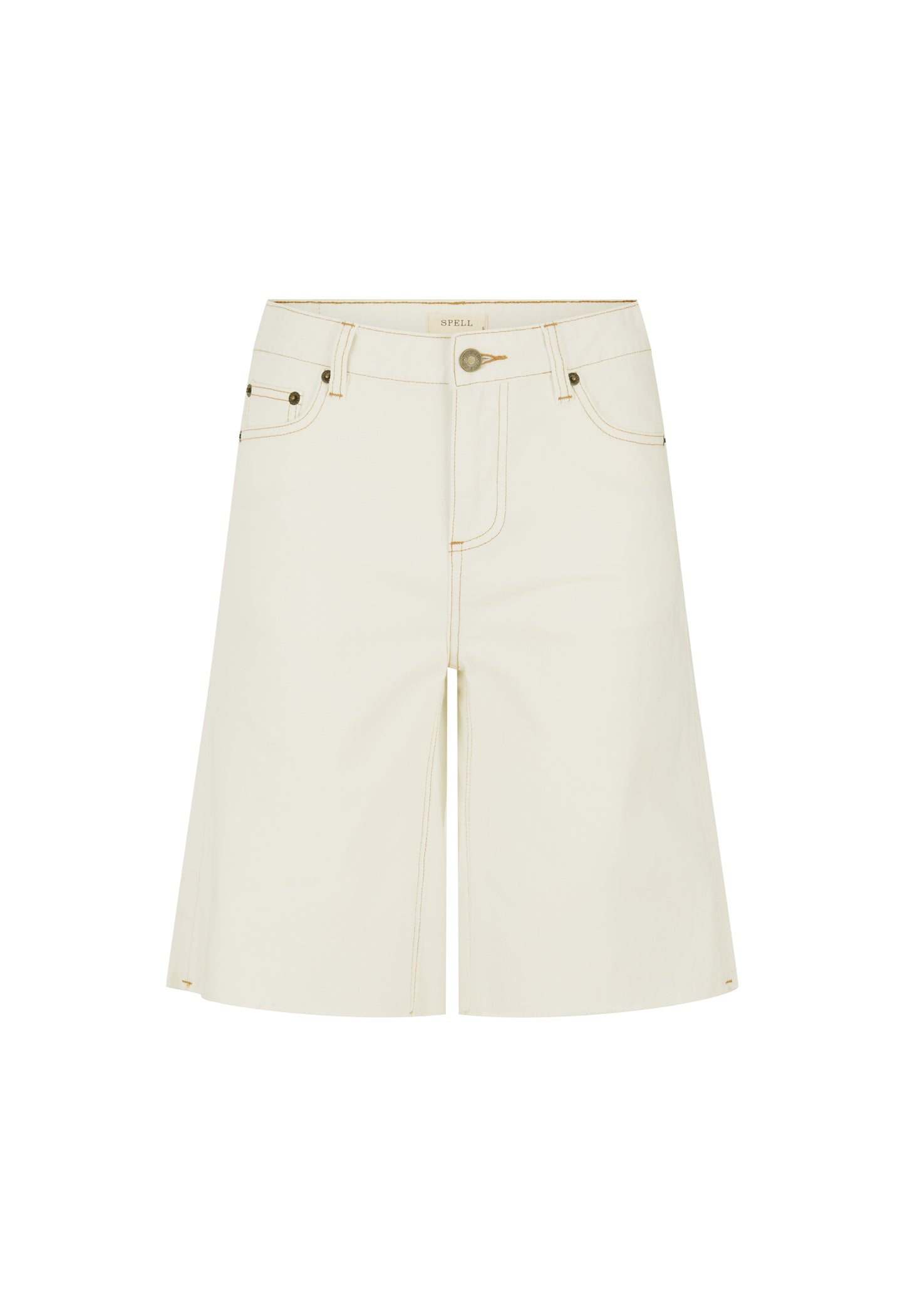 Spell - 1979 Denim Short - Salt