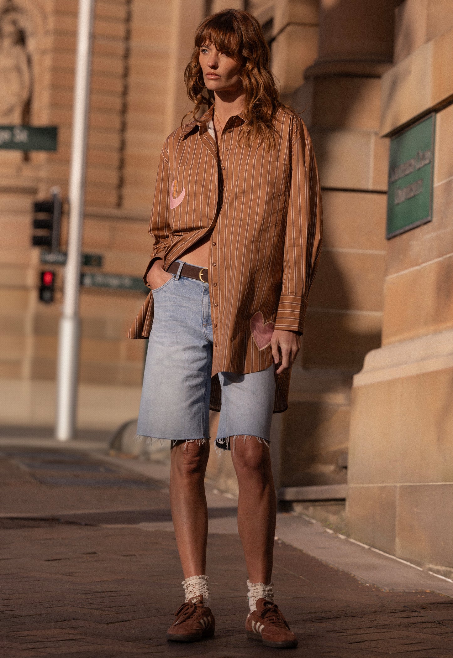 Spell - 1979 Denim Short - Vintage Blue