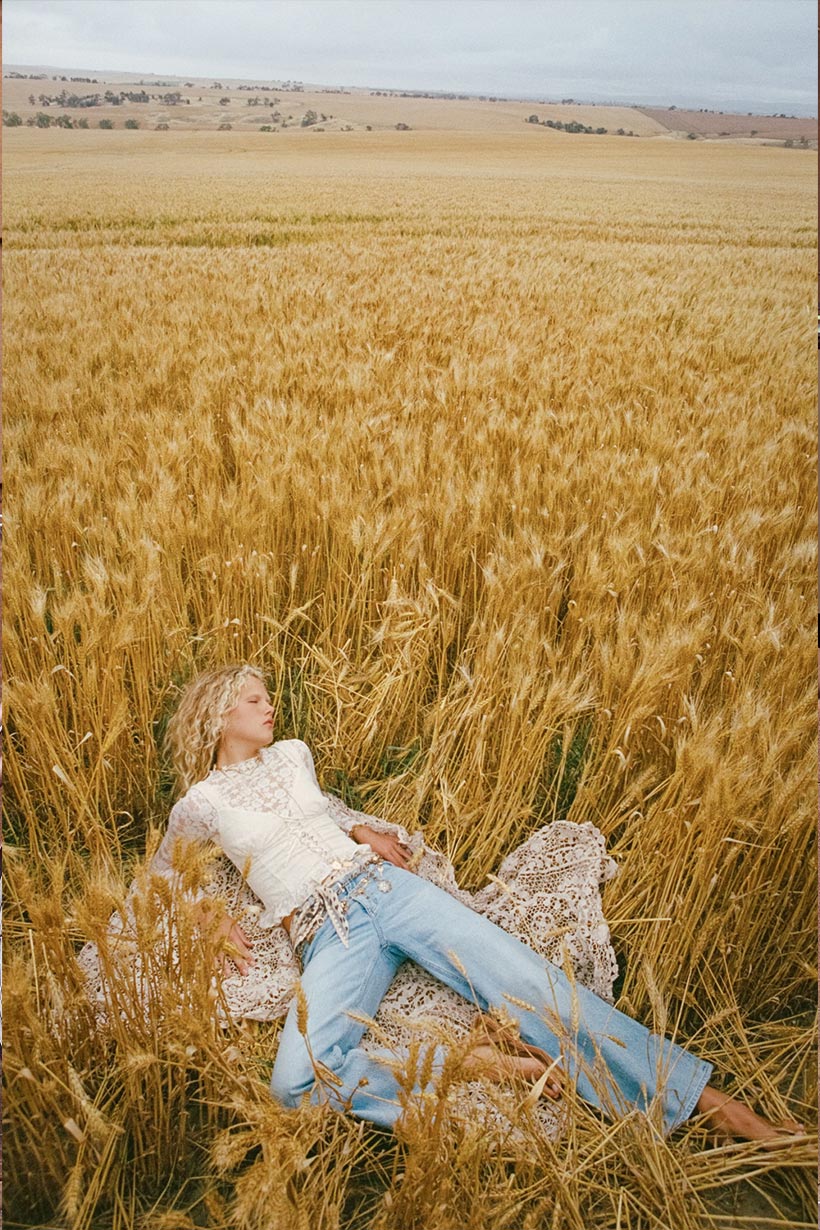 Spell - 1979 Denim Relaxed Jean - Vintage Blue