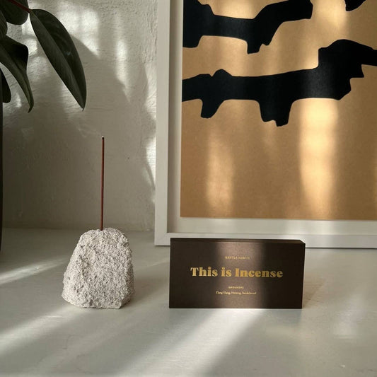 Gentle Habits - This Is Incense - Grounded
