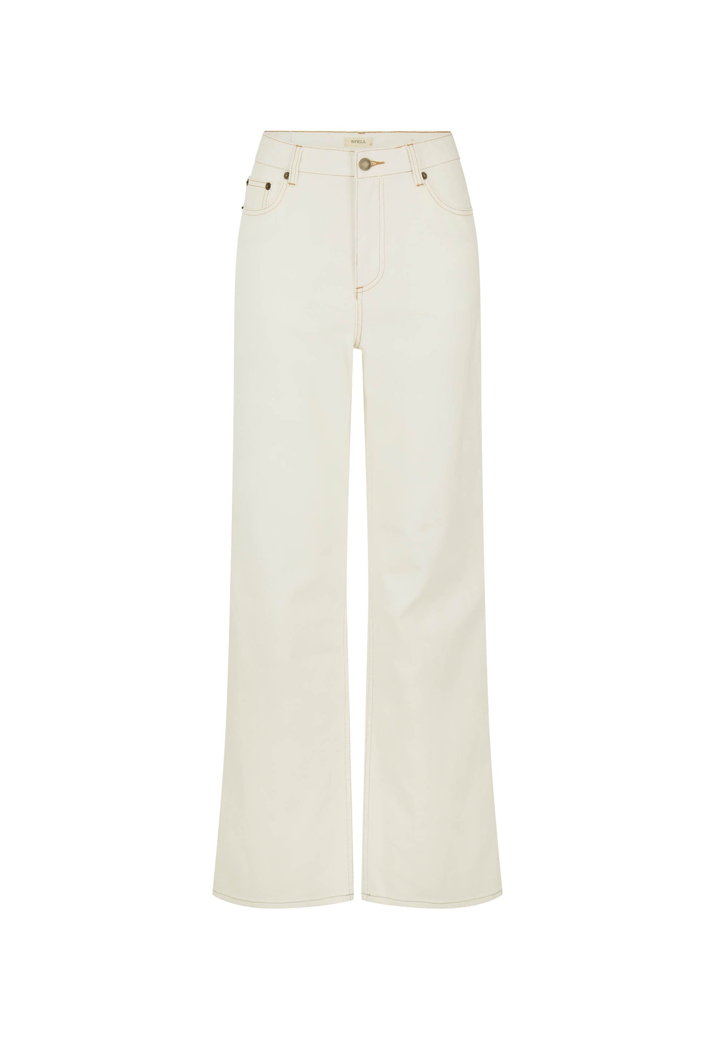 Spell - 1995 Denim Baggy Jean - Salt