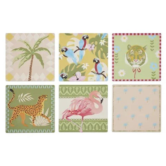 CTC - Jungle Ceramic Coaster