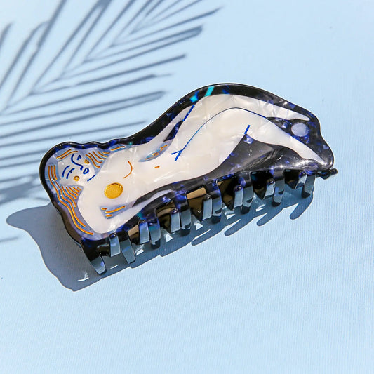 Kingston - Figure Hair Claw Blue