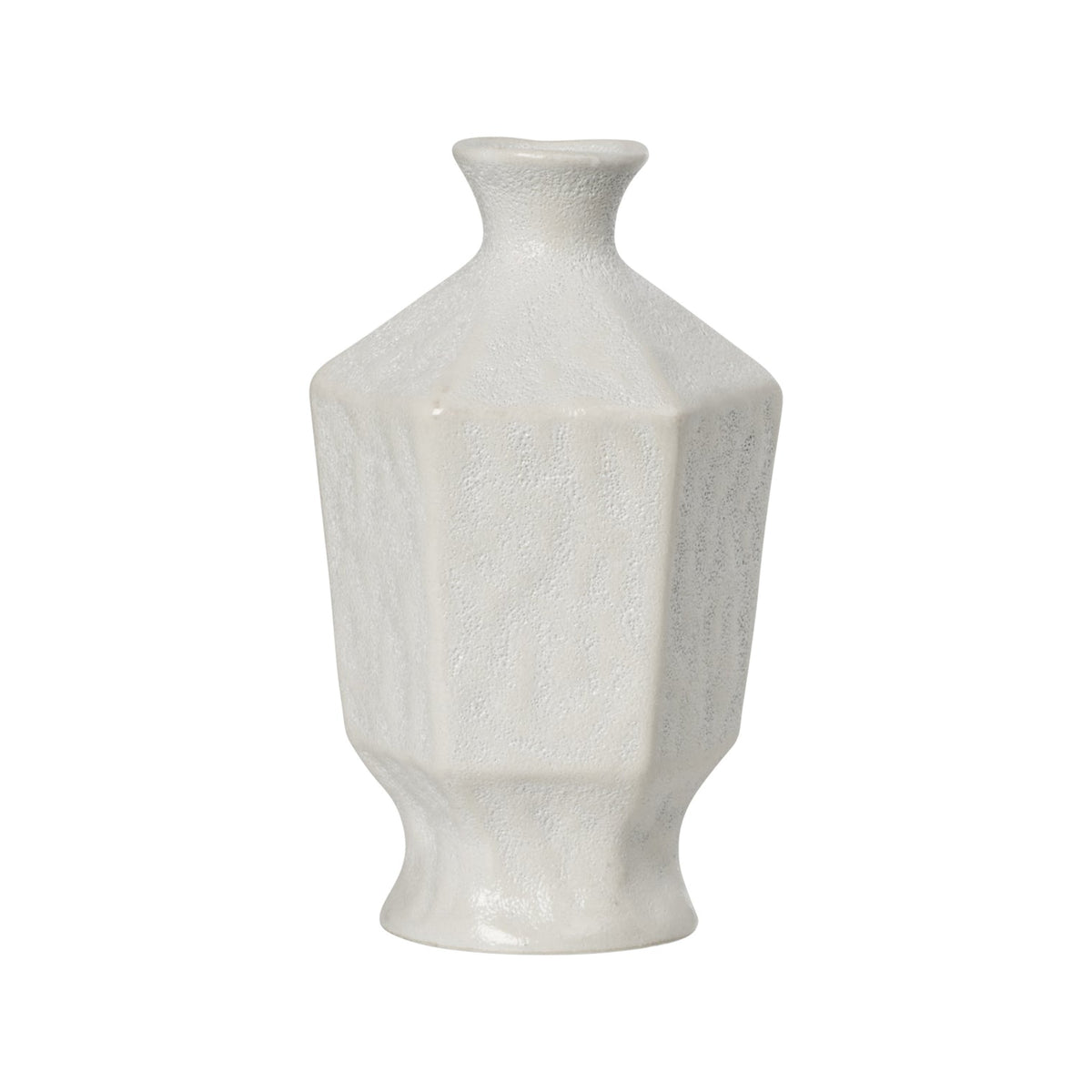 Amalfi - Lido Vase White Pebble