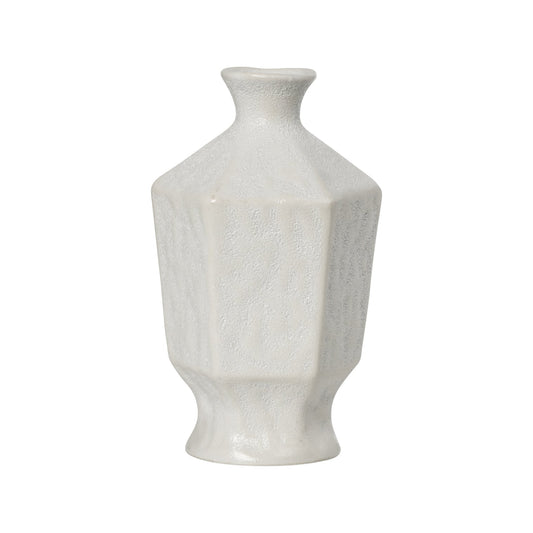 Amalfi - Lido Vase White Pebble