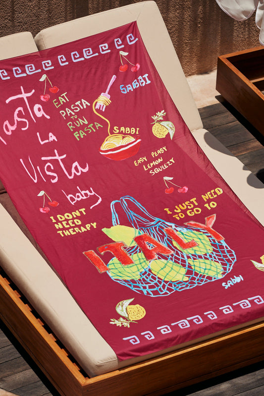 Sabbi -  That's A Wrap Sarong - Pasta