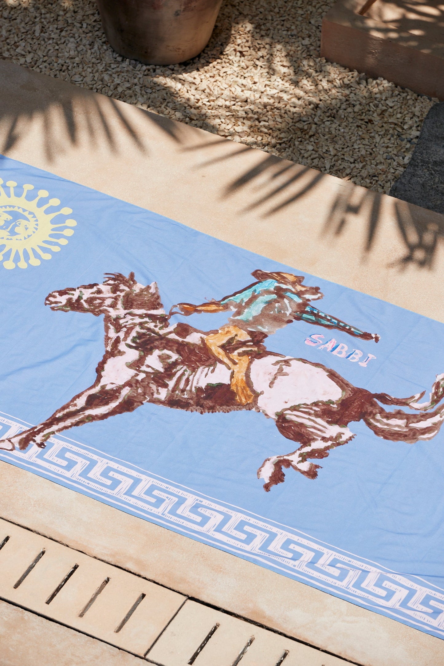 Sabbi -  That's A Wrap Sarong - Rodeo Blue