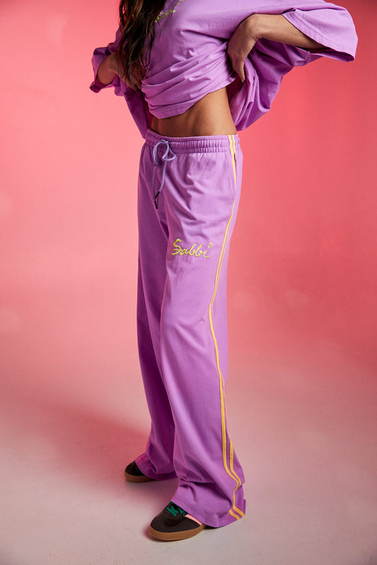 Sabbi - The Fluro Chido Pants - Fluro Violet