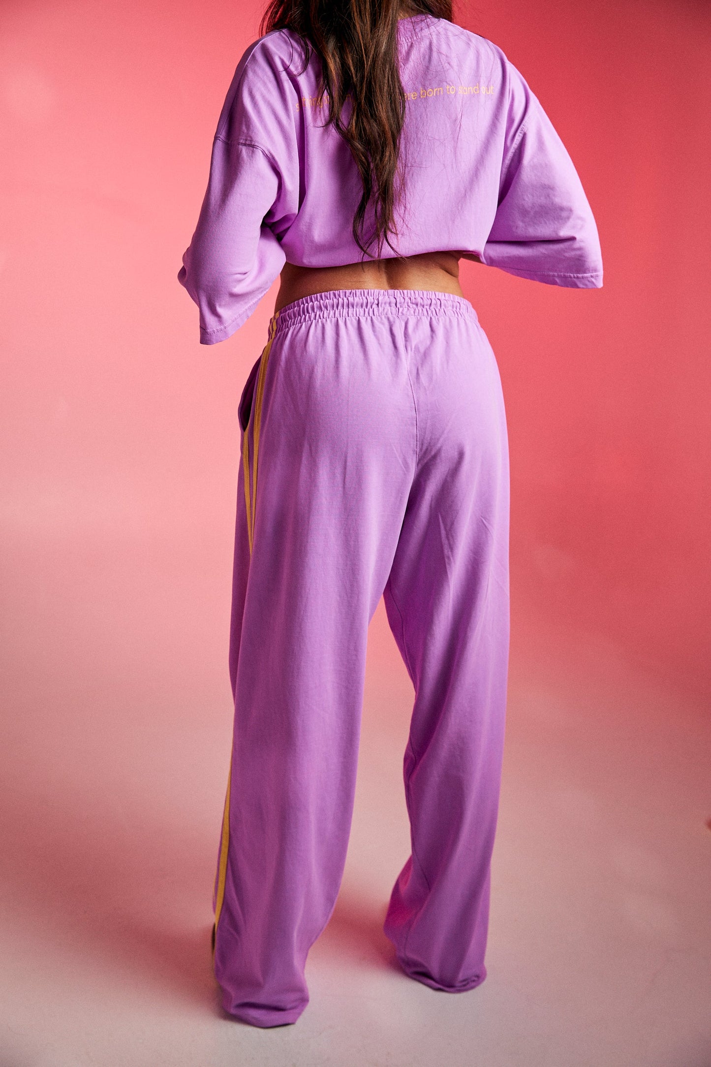 Sabbi - The Fluro Chido Pants - Fluro Violet