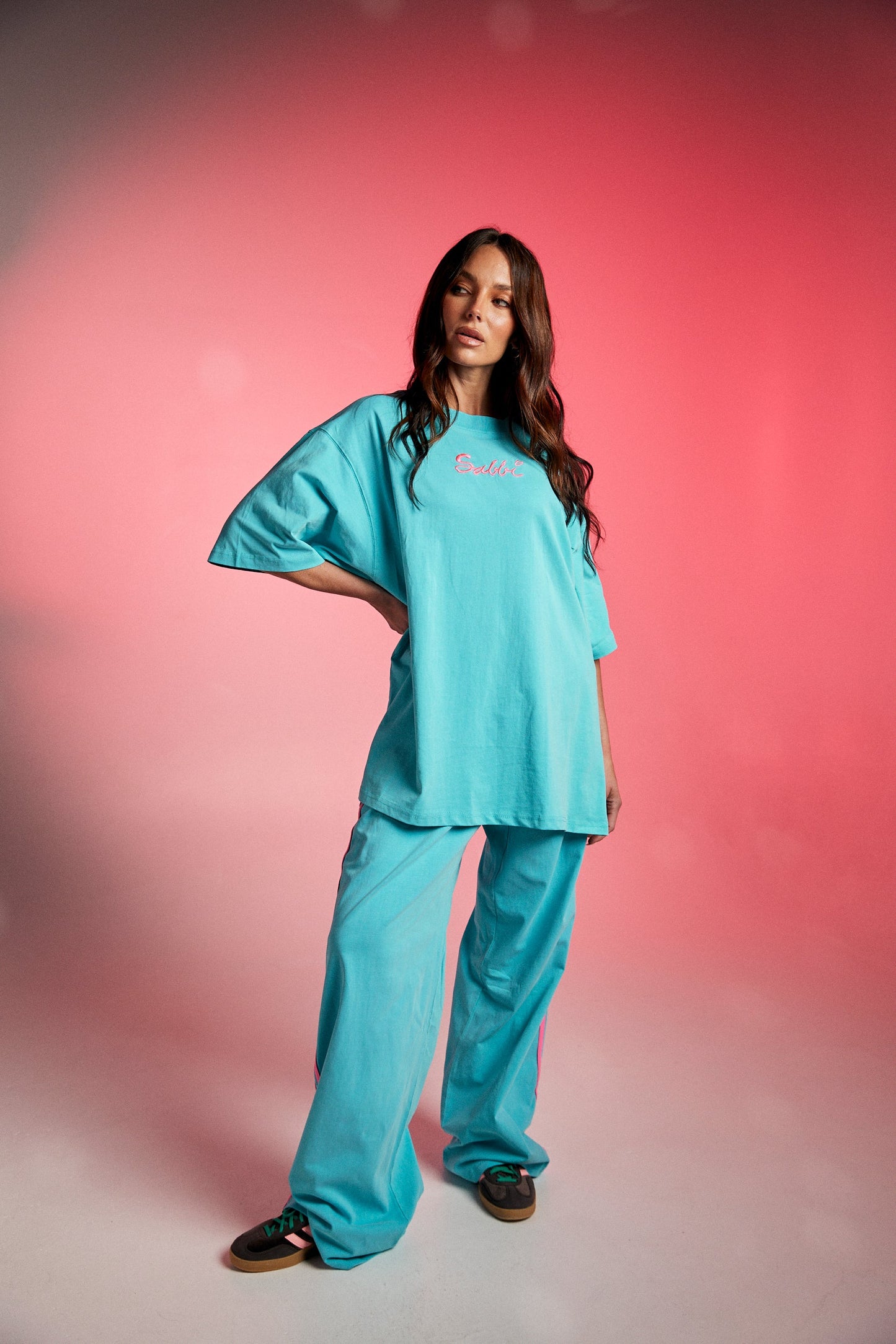 Sabbi - The Fluro Chido Pants - Fluro Blue