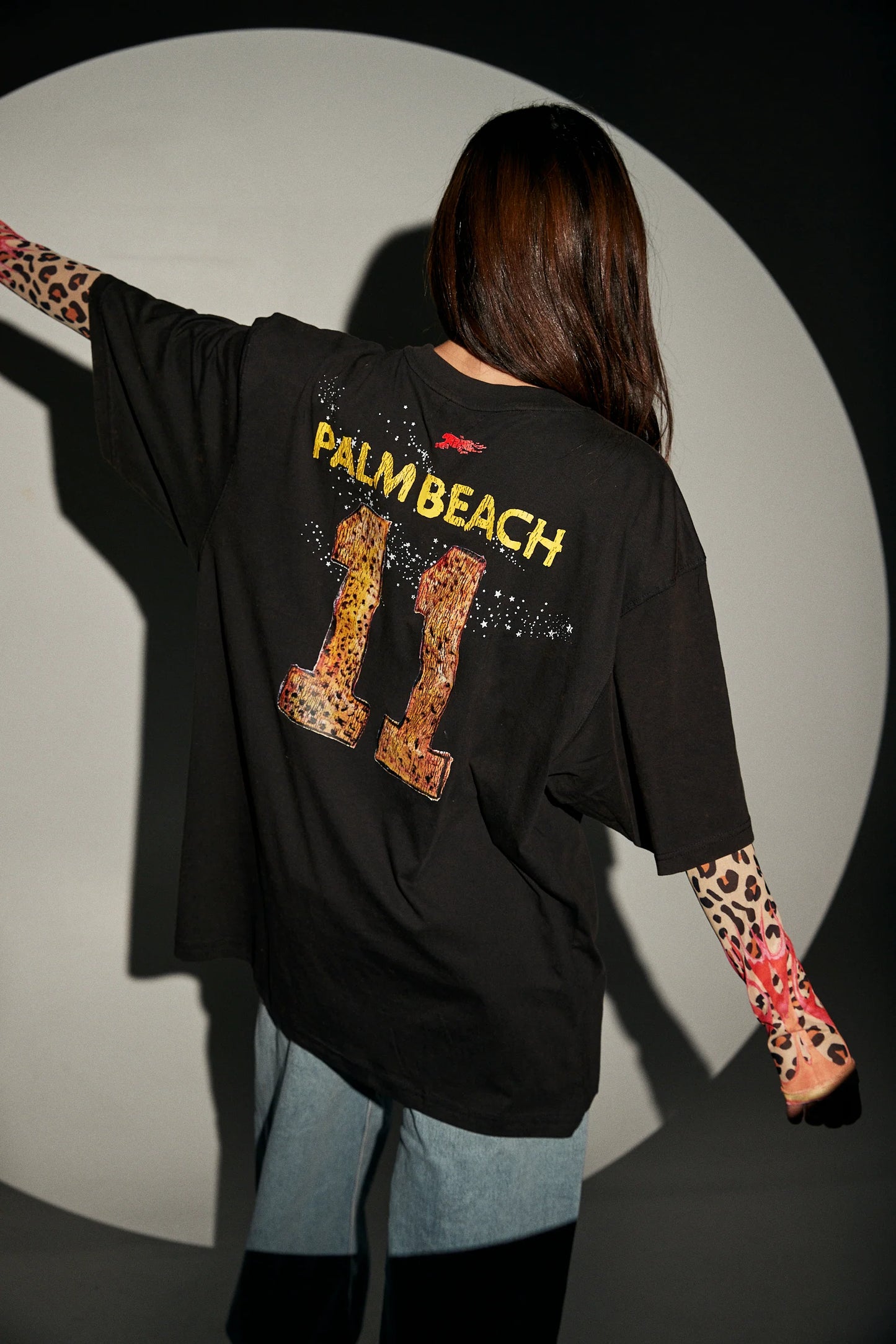 Sabbi - The Run Club Tee - Black